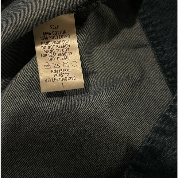 Storia Denim Mini Dress - Picture 7 of 7